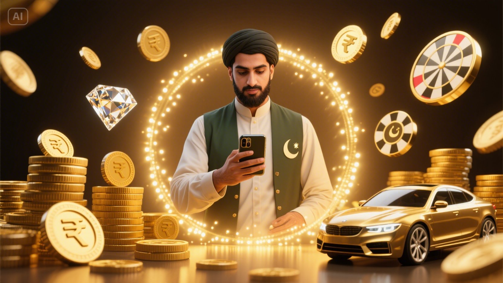 OnwinMake your first deposit today and receive a 200% instant reward! Pakistani players can enjoy real PKR prizes, local payments, and trusted casino fun.