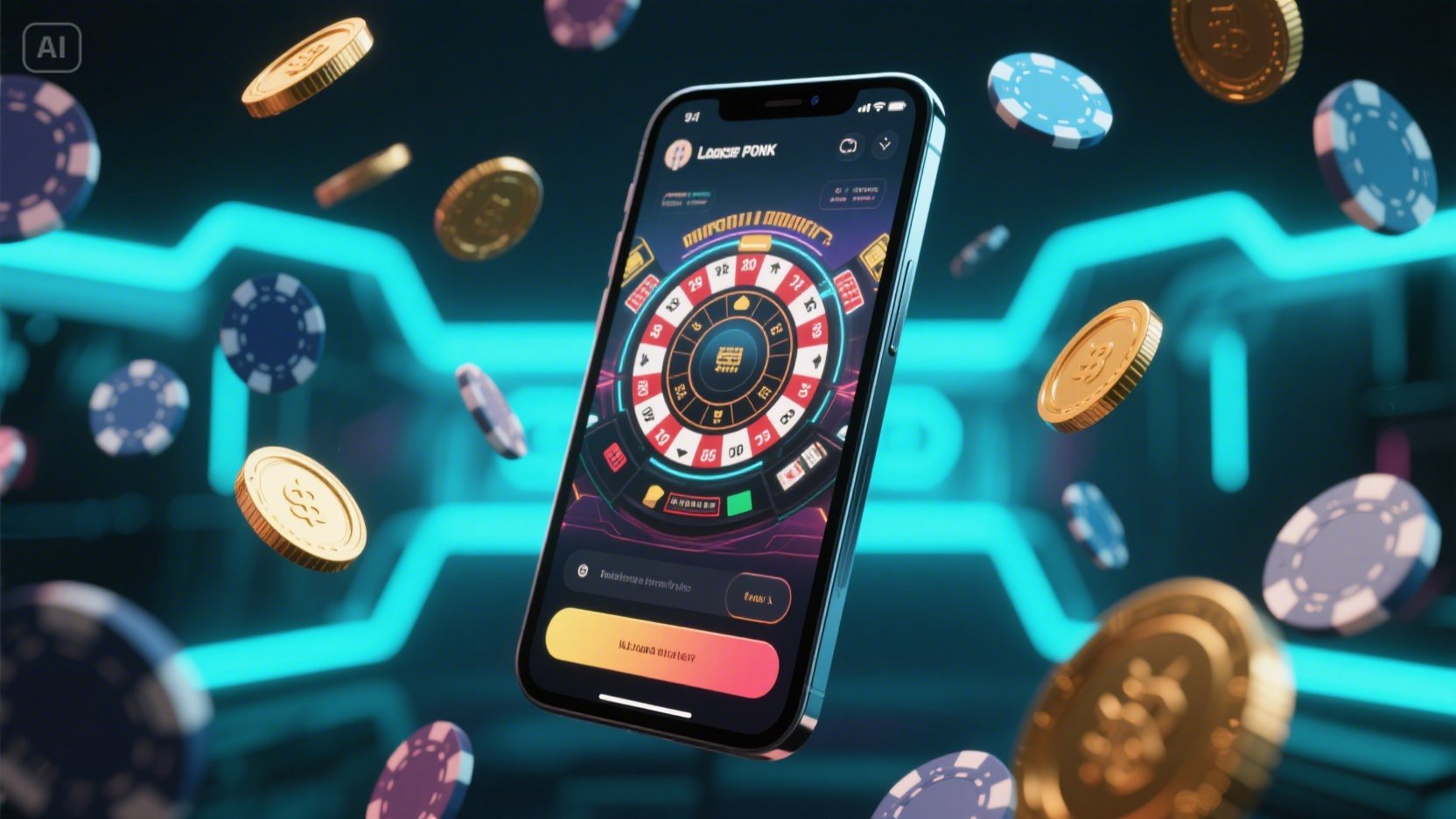 Casino Onwin desktop and mobile interfaces